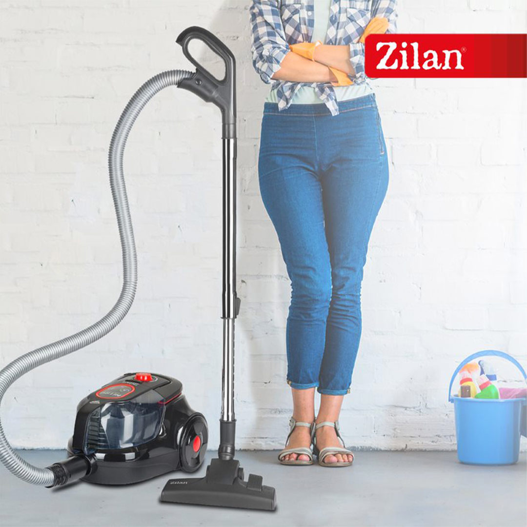 Zilan Ηλεκτρική Σκούπα Κυκλωνικής Τεχνολογία χωρίς Σακούλα με φίλτρο HEPA 750W ZLN3512 - Image 6