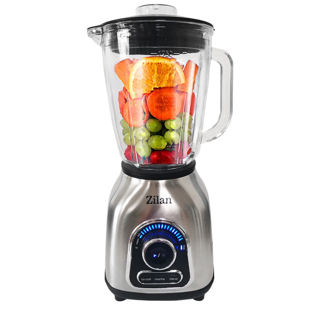 Zilan Μπλέντερ με γυάλινη κανάτα 1,75L 1400W ZLN5596 - Image 6