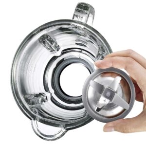 Zilan Μπλέντερ με γυάλινη κανάτα 1,75L 1400W ZLN5596 - Image 4
