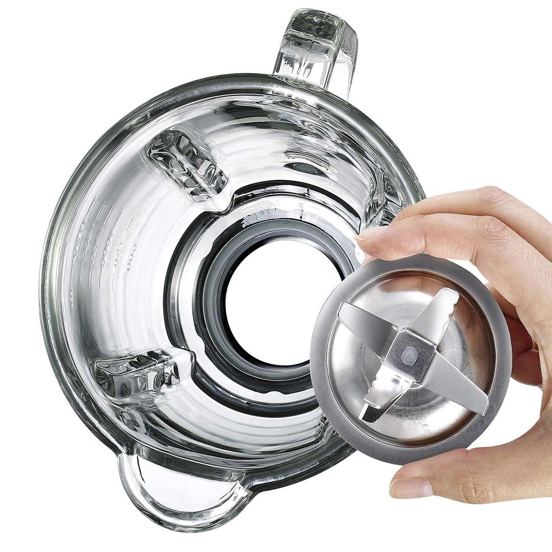 Zilan Μπλέντερ με γυάλινη κανάτα 1,75L 1400W ZLN5596 - Image 4