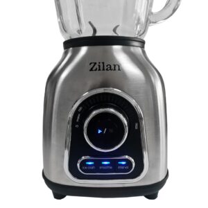 Zilan Μπλέντερ με γυάλινη κανάτα 1,75L 1400W ZLN5596 - Image 3