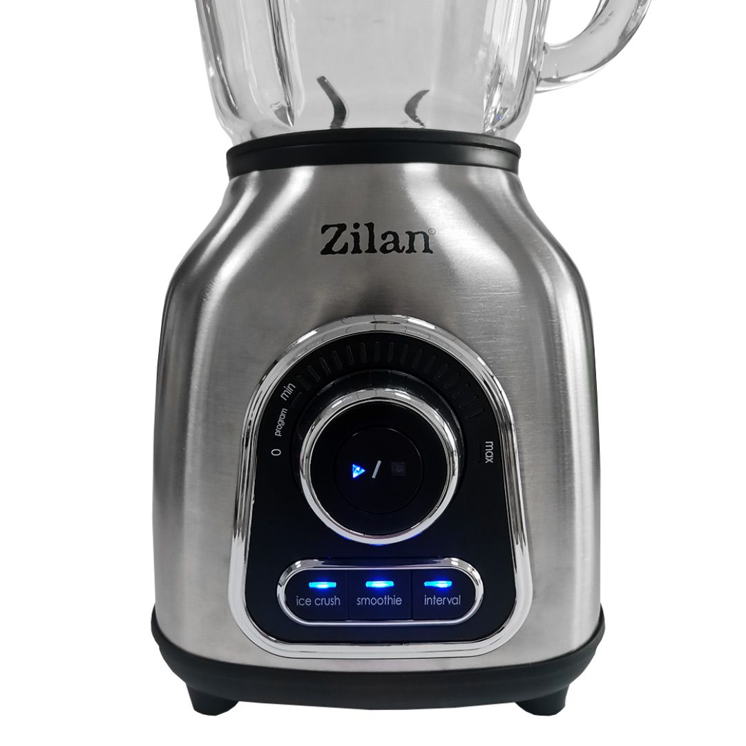 Zilan Μπλέντερ με γυάλινη κανάτα 1,75L 1400W ZLN5596 - Image 3