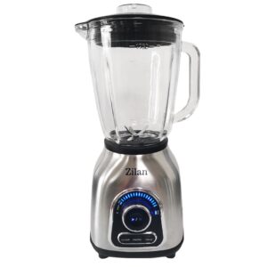 Zilan Μπλέντερ με γυάλινη κανάτα 1,75L 1400W ZLN5596