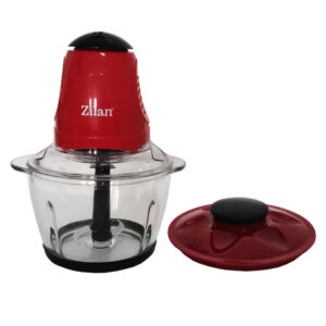 Alternative view of Zilan Πολυκόφτης-Multi 1L 200W με γυάλινο δοχείο και έξτρα καπάκι αποθήκευσης ZLN5619
