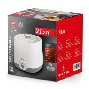 Alternative view of Zilan Παρασκευαστής Γιαουρτιού 1000ml ZLN6098