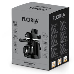 Μηχανή Espresso 800W Zilan ZLN9358 - Image 3