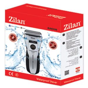 Zilan Αδιάβροχη Ξυριστική Μηχανή ZLN0436 - Image 5