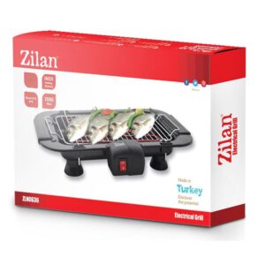 Zilan Ηλεκτρική Ψησταριά BBQ ZLN0636 - Image 2
