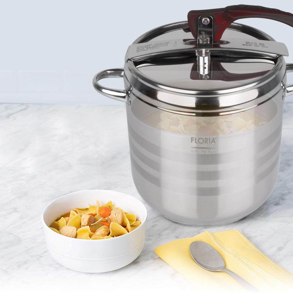 Zilan Χύτρα Ταχύτητος 12L ZLN5617 - Image 8