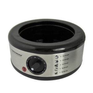 Ηλεκτρικός Ατμομάγειρας 400W με 3 Διαφανή Αποσπώμενα διαμερίσματα 7.5L και καπάκι, Esperanza EKG009 - Image 4