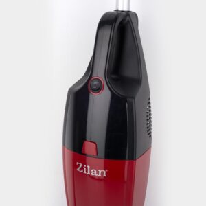 Zilan Ηλεκτρική Σκούπα - Σκουπάκι Χειρός 2 σε 1 Κόκκινη ZLN1235-RED - Image 4