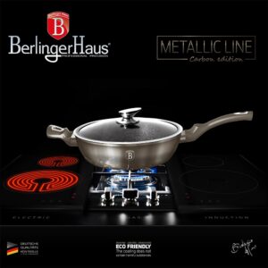 Berlinger Haus Αντικολλητικό Τηγάνι 32 εκ. με Καπάκι BH-1239N - Image 7