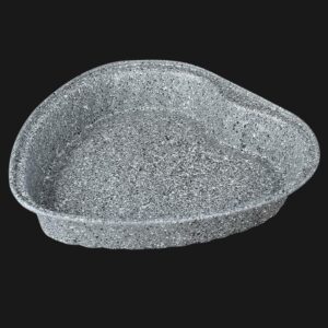 Αντικολλητικό ταψί σε σχήμα καρδιάς Berlinger Haus Stone Touch Line BH-1396 - Image 3
