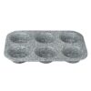 Berlinger Haus Αντικολλητική φόρμα για muffin 6 θέσεων Stone Touch Line BH-1397