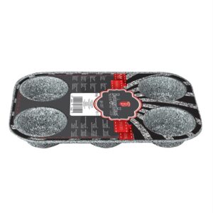 Berlinger Haus Αντικολλητική φόρμα για muffin 6 θέσεων Stone Touch Line BH-1397 - Image 2