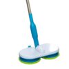 Floating Mop Ηλεκτρική επαναφορτιζόμενη σφουγγαρίστρα με περιστρεφόμενα μαξιλαράκια καθαρισμού