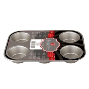 Berlinger Haus Αντικολλητική φόρμα για muffin 6 θέσεων Μπρονζέ BH-1429 - Image 2