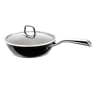 Berlinger Haus Βαθύ Τηγάνι με Γυάλινο Καπάκι Ø24cm BH-1678