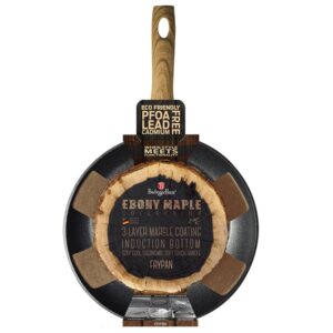 Berlinger Haus Αντικολλητικό τηγάνι 28 εκ. Ebony Maple BH-1703 - Image 3