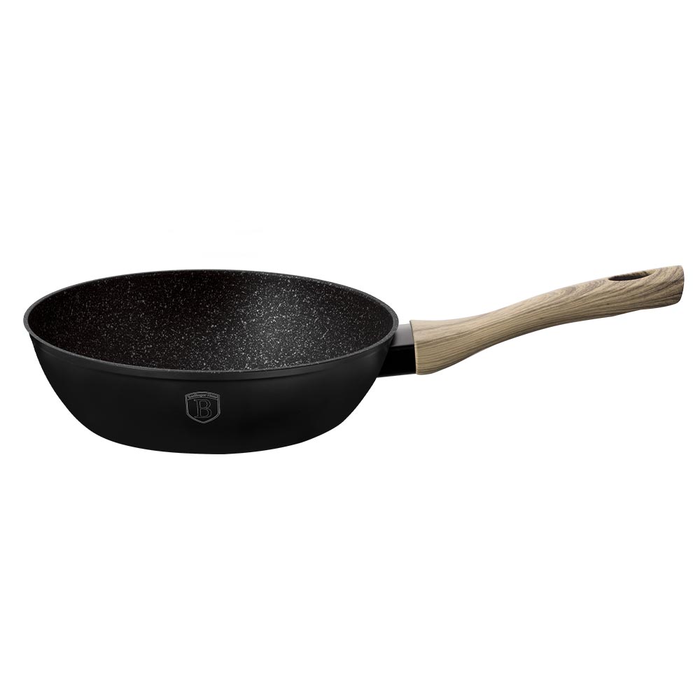 Berlinger Haus Αντικολλητικό τηγάνι 24εκ. Ebony Maple BH-1707 - Image 2