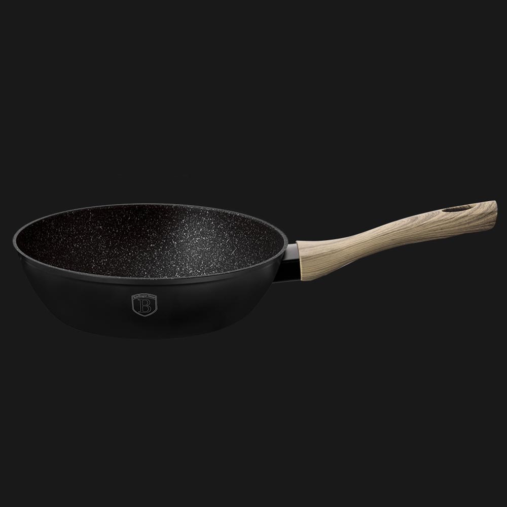 Berlinger Haus Αντικολλητικό τηγάνι 24εκ. Ebony Maple BH-1707 - Image 3