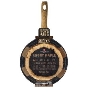 Berlinger Haus Αντικολλητικό Τηγάνι για Κρέπες 25εκ. Ebony Maple BH-1711 - Image 3