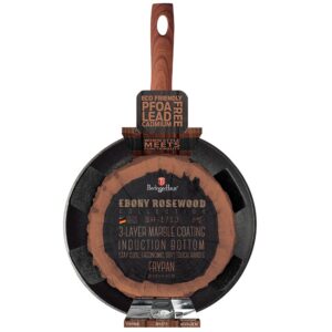 Berlinger Haus Αντικολλητικό τηγάνι 24εκ. Ebony Rosewood BH-1713 - Image 5