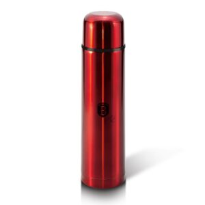 Berlinger Haus Ανοξείδωτο Θερμός Vacuum 1L Μπουργουντί BH-1756N