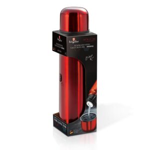 Berlinger Haus Ανοξείδωτο Θερμός Vacuum 1L Μπουργουντί BH-1756N - Image 2