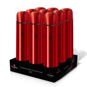 Berlinger Haus Ανοξείδωτο Θερμός Vacuum 1L Μπουργουντί BH-1756N - Image 3
