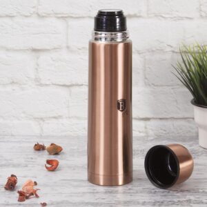 Berlinger Haus Ανοξείδωτο Θερμός Vacuum 1L Rose Gold BH-1758N - Image 2