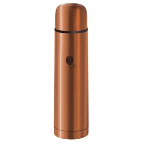 Berlinger Haus Ανοξείδωτο Θερμός Vacuum 1L Rose Gold BH-1758N