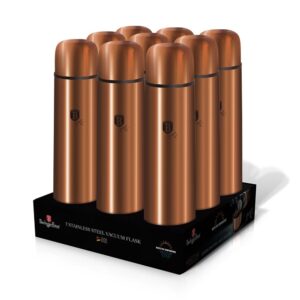 Berlinger Haus Ανοξείδωτο Θερμός Vacuum 1L Rose Gold BH-1758N - Image 3