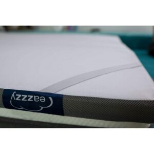 Eazzzy Topper Ανώστρωμα για Αναζωογονητικό Ύπνο και Εξασφάλιση Σωστής Στάσης Σώματος 100 x 200 x 7 cm - Image 5