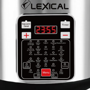 Lexical multi rice cooker 900W LRC-3410 - Image 2