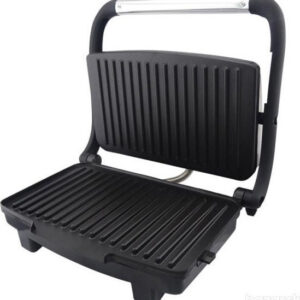 Royalty Line Τοστιέρα – Ψηστιέρα 2 σε 1 750W Ασημί PM-750-SLV - Image 3