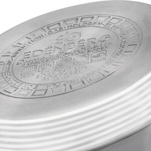 Edenberg Κατσαρολάκι 16cm με γυάλινο καπάκι EB-3003 - Image 3