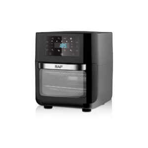 Φριτέζα αέρος Raf R-5293 Air Fryer 12lt Μαύρο - Image 2