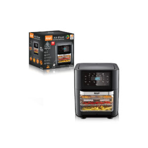 Φριτέζα αέρος Raf R-5293 Air Fryer 12lt Μαύρο - Image 3
