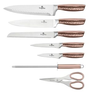 Berlinger Haus Σετ Μαχαίρια 8 τμχ. με Βάση Στήριξης Rose Gold Edition BH-2462 - Image 2