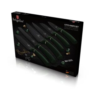 Berlinger Haus Σετ Μαχαίρια 6τμχ Inox Emerald Collection BH-2511A - Image 3