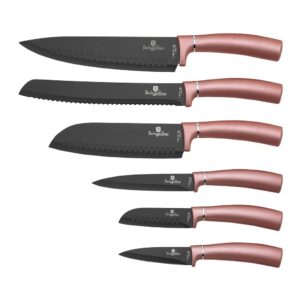 Berlinger Haus Σετ Μαχαίρια 6τμχ Inox i-Rose Edition BH-2513