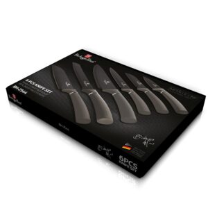 Berlinger Haus Σετ Μαχαίρια 6τμχ Inox Carbon Edition BH-2544 - Image 3