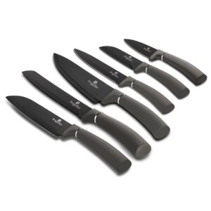 Berlinger Haus Σετ Μαχαίρια 6τμχ Inox Carbon Edition BH-2544 - Image 2