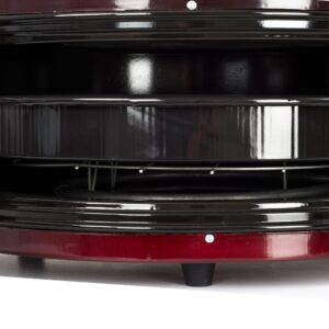 Zilan Ηλεκτρικός Στρόγγυλος Φούρνος 40L 1400W ZLN3697 - Image 6
