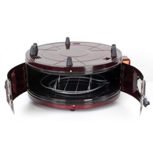 Zilan Ηλεκτρικός Στρόγγυλος Φούρνος 40L 1400W ZLN3697 - Image 2