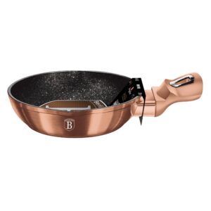 Berlinger Haus Μικρό Αντικολλητικό Τηγάνι 16εκ. Rose Gold BH-6133 - Image 2