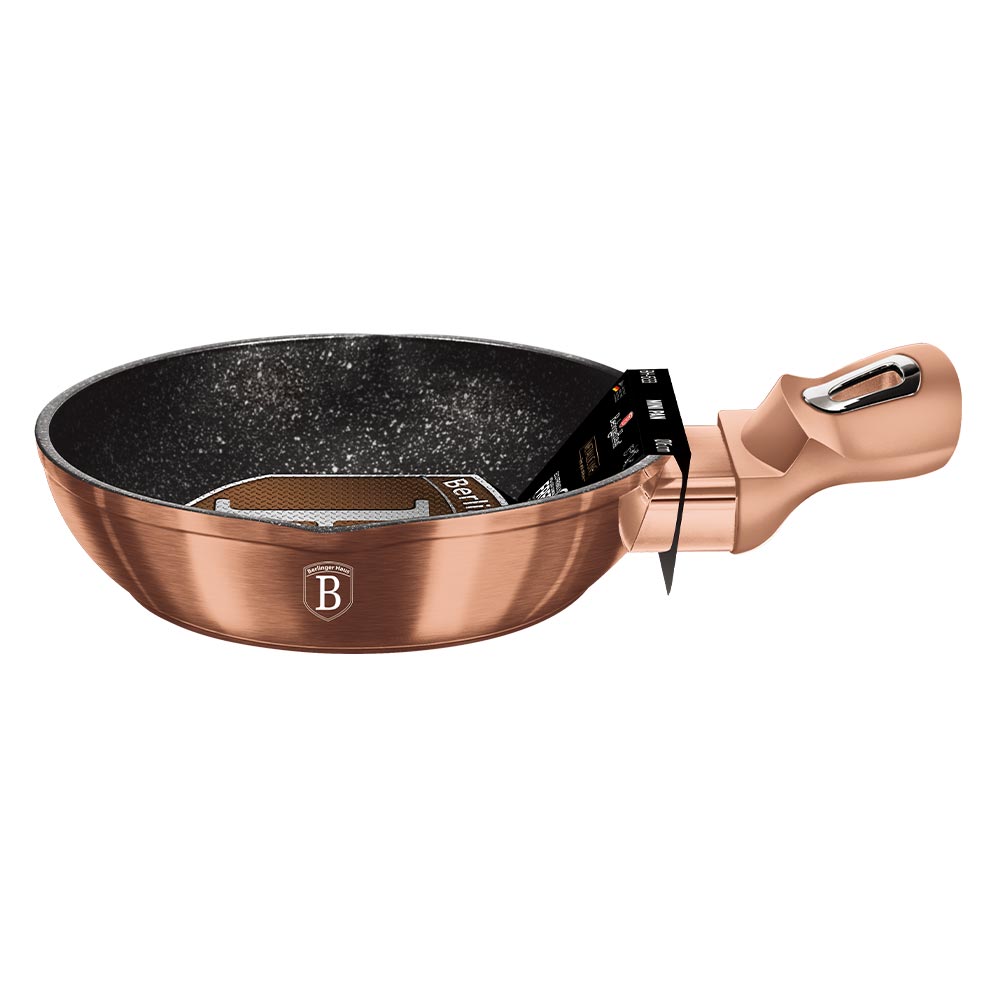 Berlinger Haus Μικρό Αντικολλητικό Τηγάνι 16εκ. Rose Gold BH-6133 - Image 2