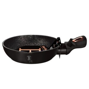 Berlinger Haus Μικρό Αντικολλητικό Τηγάνι 16εκ. Black Rose BH-6134 - Image 2