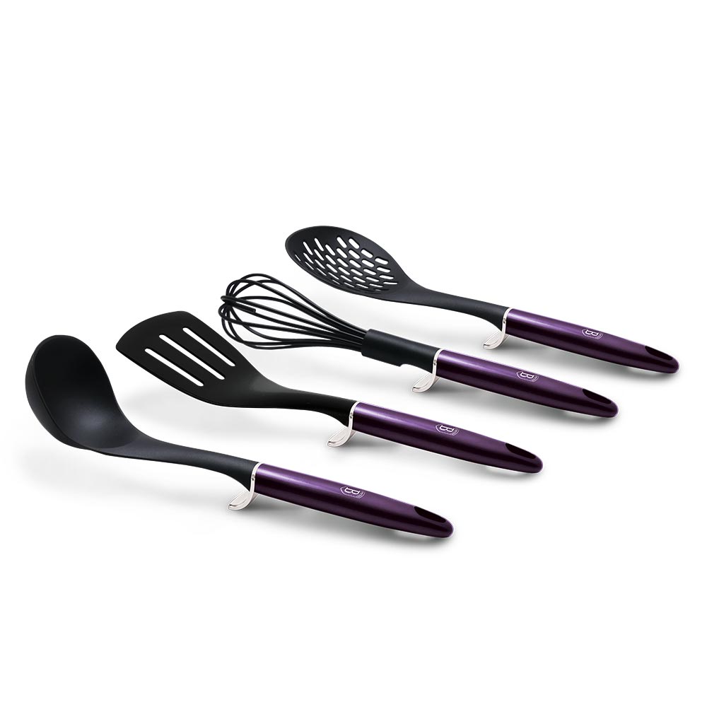Berlinger Haus Σετ Εργαλεία Κουζίνας 4τμχ Royal Purple Edition BH-6240